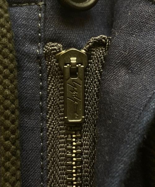 Y's for men（ワイズフォーメン）Y'S for men (ワイズフォーメン) コットンリネンツイルパンツ ネイビー サイズ:1の古着・服飾アイテム