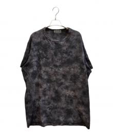 Yohji Yamamoto pour homme（ヨウジヤマモト プールオム）の古着「タイダイTシャツ」｜グレー