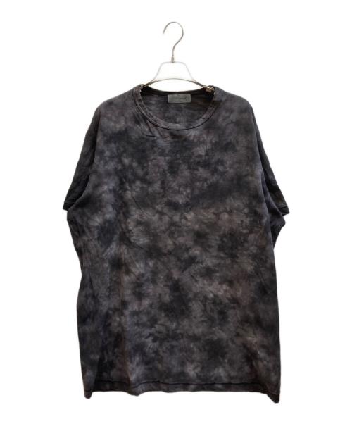 Yohji Yamamoto pour homme（ヨウジヤマモト プールオム）Yohji Yamamoto pour homme (ヨウジヤマモト プールオム) タイダイTシャツ グレー サイズ:3の古着・服飾アイテム