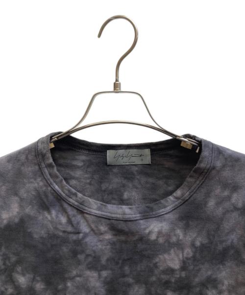 Yohji Yamamoto pour homme（ヨウジヤマモト プールオム）Yohji Yamamoto pour homme (ヨウジヤマモト プールオム) タイダイTシャツ グレー サイズ:3の古着・服飾アイテム