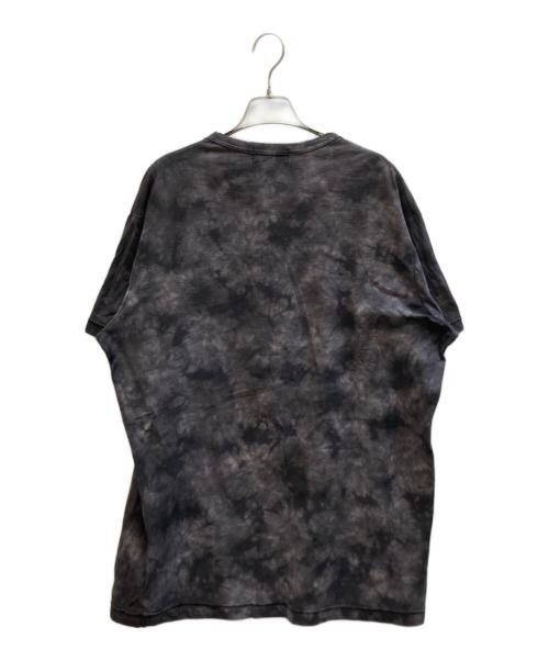 Yohji Yamamoto pour homme（ヨウジヤマモト プールオム）Yohji Yamamoto pour homme (ヨウジヤマモト プールオム) タイダイTシャツ グレー サイズ:3の古着・服飾アイテム
