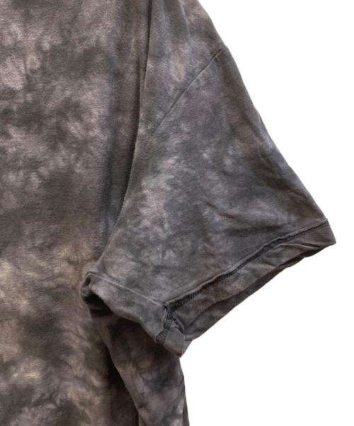 Yohji Yamamoto pour homme（ヨウジヤマモト プールオム）Yohji Yamamoto pour homme (ヨウジヤマモト プールオム) タイダイTシャツ グレー サイズ:3の古着・服飾アイテム