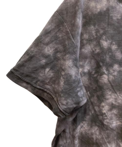 Yohji Yamamoto pour homme（ヨウジヤマモト プールオム）Yohji Yamamoto pour homme (ヨウジヤマモト プールオム) タイダイTシャツ グレー サイズ:3の古着・服飾アイテム