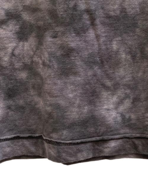 Yohji Yamamoto pour homme（ヨウジヤマモト プールオム）Yohji Yamamoto pour homme (ヨウジヤマモト プールオム) タイダイTシャツ グレー サイズ:3の古着・服飾アイテム