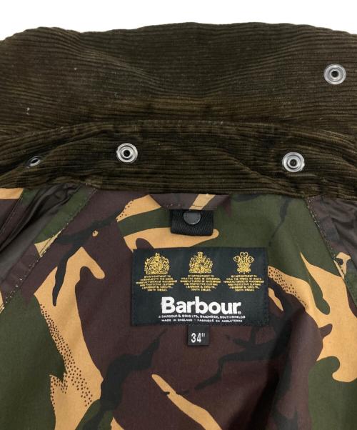 Barbour（バブアー）Barbour (バブアー) SL BEDALEジャケット/1402196 カーキ サイズ:34の古着・服飾アイテム