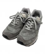 NEW BALANCEニューバランス）の古着「ローカットスニーカー」｜グレー