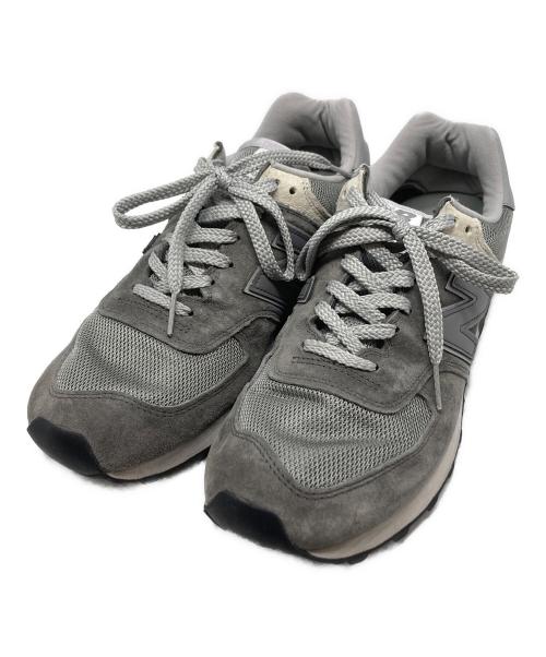 NEW BALANCE（ニューバランス）NEW BALANCE (ニューバランス) ローカットスニーカー グレー サイズ:US9 1/2の古着・服飾アイテム