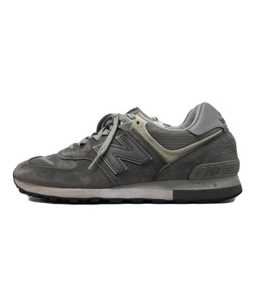 NEW BALANCE（ニューバランス）NEW BALANCE (ニューバランス) ローカットスニーカー グレー サイズ:US9 1/2の古着・服飾アイテム