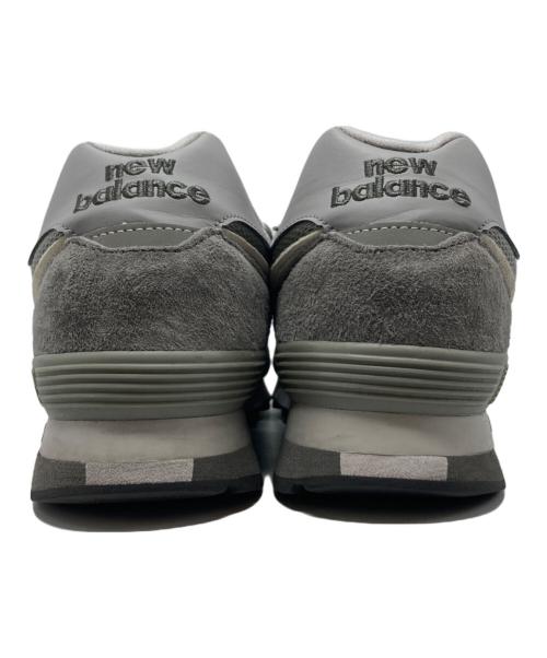 NEW BALANCE（ニューバランス）NEW BALANCE (ニューバランス) ローカットスニーカー グレー サイズ:US9 1/2の古着・服飾アイテム