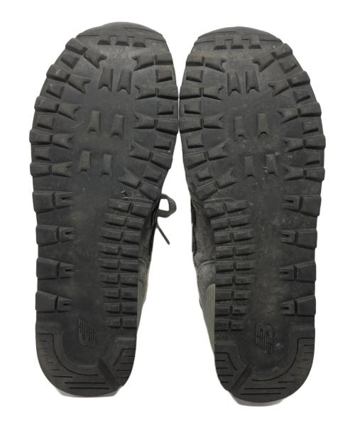 NEW BALANCE（ニューバランス）NEW BALANCE (ニューバランス) ローカットスニーカー グレー サイズ:US9 1/2の古着・服飾アイテム