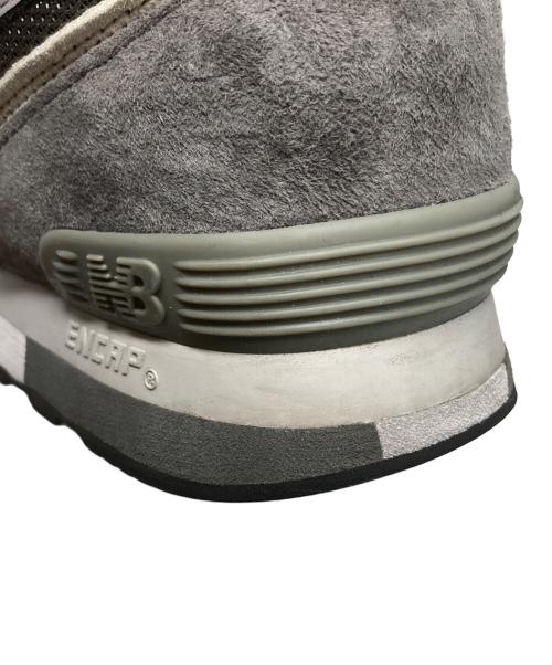 NEW BALANCE（ニューバランス）NEW BALANCE (ニューバランス) ローカットスニーカー グレー サイズ:US9 1/2の古着・服飾アイテム