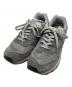 NEW BALANCE（ニューバランス）の古着「ローカットスニーカー」｜グレー