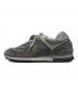NEW BALANCE (ニューバランス) ローカットスニーカー グレー サイズ:US9 1/2：14000円