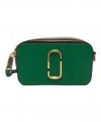 MARC JACOBSマークジェイコブス）の古着「スナップショット」｜グリーン×ベージュ