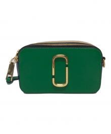 MARC JACOBS（マークジェイコブス）の古着「スナップショット」｜グリーン×ベージュ