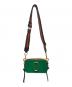 MARC JACOBS (マークジェイコブス) スナップショット グリーン×ベージュ：13000円