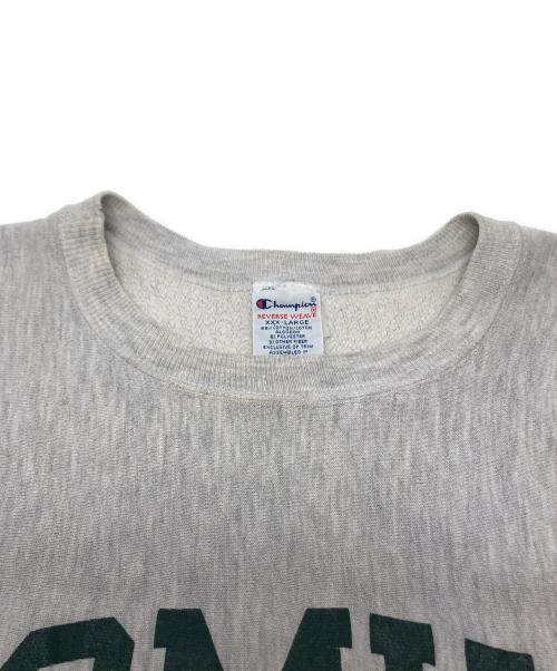 Champion REVERSE WEAVE（チャンピオン リバース ウィーブ）Champion REVERSE WEAVE (チャンピオン リバース ウィーブ) 90‘sリバースウィーブスウェット グレー サイズ:XXXLの古着・服飾アイテム