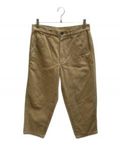 s'yte by Yohji Yamamoto サイト バイ ヨウジヤマモト 25SS CREPE de CHINE SIDE TUCK TROUSERS パンツ UT-P14-500 ブラック 3 中古・古着通販】s'yte by yohji yamamoto (サイト バイ ヨウジ