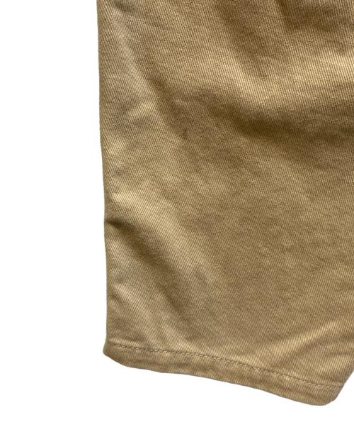 COMME des GARCONS SHIRT（コムデギャルソンシャツ）COMME des GARCONS SHIRT (コムデギャルソンシャツ) cotton twill plain with workstitch / W28142 ベージュ サイズ:XSの古着・服飾アイテム