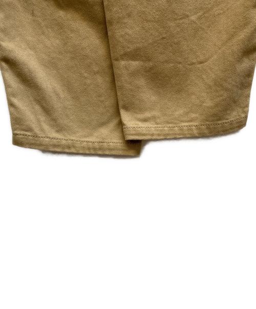 COMME des GARCONS SHIRT（コムデギャルソンシャツ）COMME des GARCONS SHIRT (コムデギャルソンシャツ) cotton twill plain with workstitch / W28142 ベージュ サイズ:XSの古着・服飾アイテム