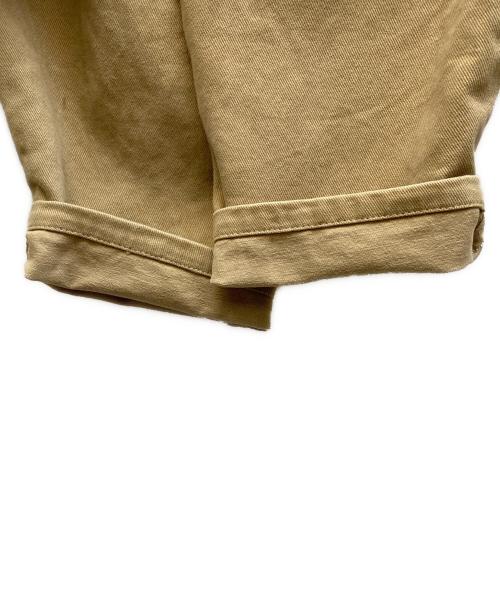 COMME des GARCONS SHIRT（コムデギャルソンシャツ）COMME des GARCONS SHIRT (コムデギャルソンシャツ) cotton twill plain with workstitch / W28142 ベージュ サイズ:XSの古着・服飾アイテム