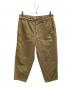 COMME des GARCONS SHIRT（コムデギャルソンシャツ）の古着「cotton twill plain with workstitch / W28142」｜ベージュ