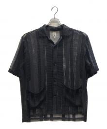 South2 West8（サウスツー ウエストエイト）の古着「Cabana Shirt」｜ブラック
