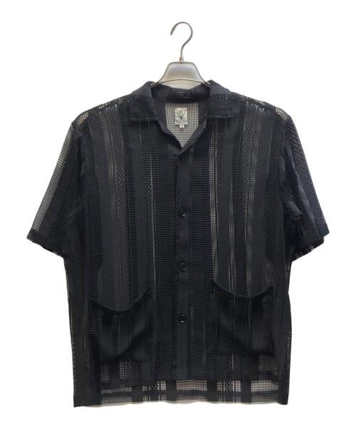 South2 West8（サウスツー ウエストエイト）south2 west8 (サウスツー ウエストエイト) Cabana Shirt ブラック サイズ:Mの古着・服飾アイテム