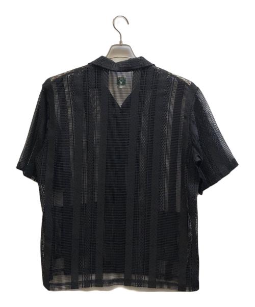 South2 West8（サウスツー ウエストエイト）south2 west8 (サウスツー ウエストエイト) Cabana Shirt ブラック サイズ:Mの古着・服飾アイテム