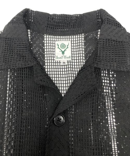 South2 West8（サウスツー ウエストエイト）south2 west8 (サウスツー ウエストエイト) Cabana Shirt ブラック サイズ:Mの古着・服飾アイテム