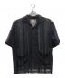 south2 west8（サウスツー ウエストエイト）の古着「Cabana Shirt」｜ブラック