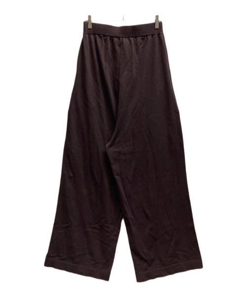 ADAWAS（アダワス）ADAWAS (アダワス) COMPACT COTTON TUBEROMPERS ブラウン サイズ:Mの古着・服飾アイテム