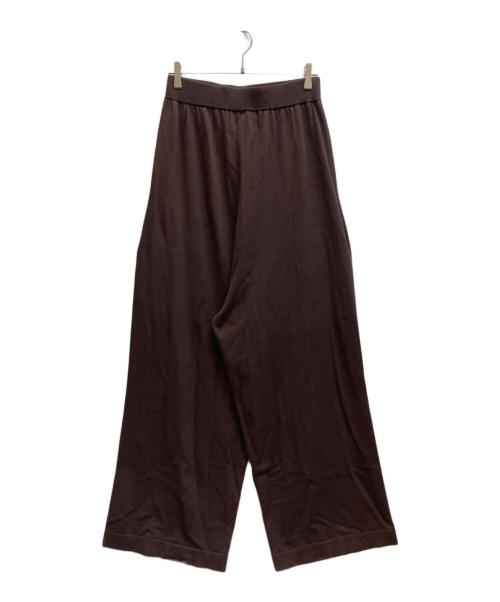 ADAWAS（アダワス）ADAWAS (アダワス) COMPACT COTTON TUBEROMPERS ブラウン サイズ:Mの古着・服飾アイテム