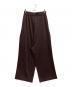 ADAWAS (アダワス) COMPACT COTTON TUBEROMPERS ブラウン サイズ:M：6000円