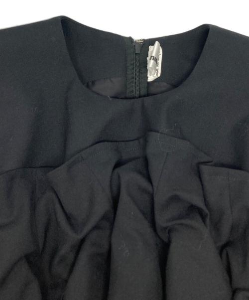 noir kei ninomiya（ノワール ケイ ニノミヤ）noir kei ninomiya (ノワール ケイ ニノミヤ) ノースリーブワンピース ブラック サイズ:XSの古着・服飾アイテム