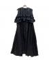 noir kei ninomiya (ノワール ケイ ニノミヤ) ノースリーブワンピース ブラック サイズ:XS：36000円