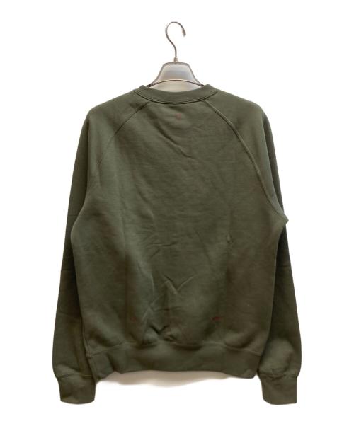 NIKE（ナイキ）NIKE (ナイキ) NOCTA (ノクタ) Fleece CS Crew グリーン サイズ:S 未使用品の古着・服飾アイテム