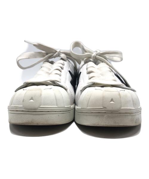 BAPE BY A BATHING APE（ベイプバイアベイシングエイプ）BAPE BY A BATHING APE (ベイプバイアベイシングエイプ) SKULL STA ホワイト サイズ:US9の古着・服飾アイテム