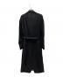 Y's (ワイズ) WOOL GAUZE 4POCKETS LONG JACKET ブラック サイズ:1：28000円