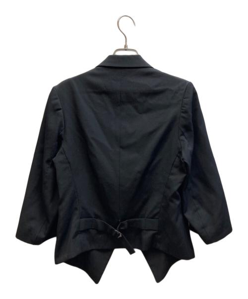 Y's（ワイズ）Y's (ワイズ) テーラードジャケット ブラック サイズ:1の古着・服飾アイテム