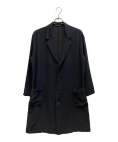 中古・古着通販】sacai (サカイ) ウールメルトンドッキングチェスター
