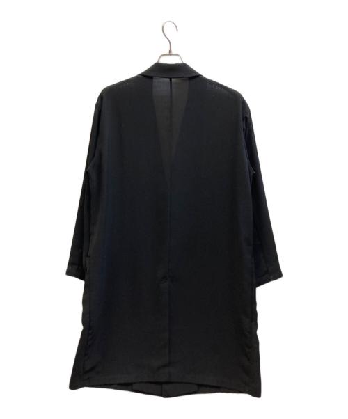 Y's（ワイズ）Y's (ワイズ) チェスターコート ブラック サイズ:2の古着・服飾アイテム