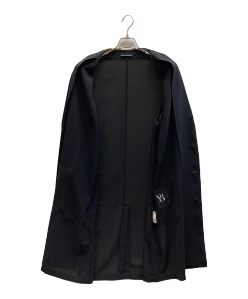 Y's（ワイズ）Y's (ワイズ) チェスターコート ブラック サイズ:2の古着・服飾アイテム