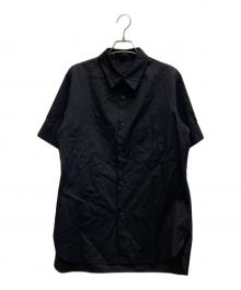 Y's（ワイズ）の古着「半袖シャツ」｜ブラック
