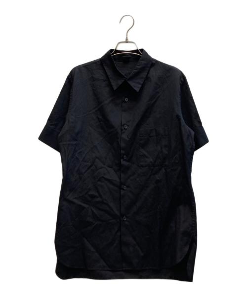 Y's（ワイズ）Y's (ワイズ) 半袖シャツ ブラック サイズ:2の古着・服飾アイテム