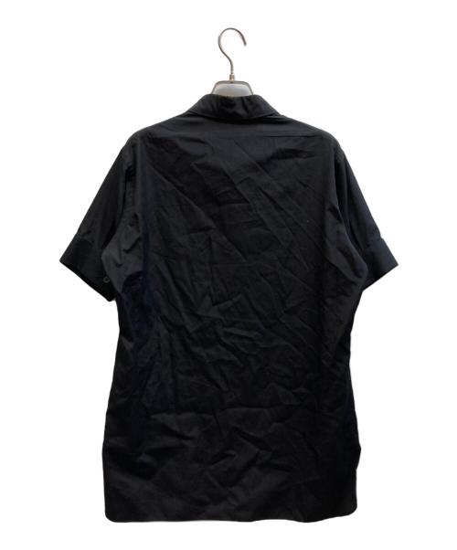 Y's（ワイズ）Y's (ワイズ) 半袖シャツ ブラック サイズ:2の古着・服飾アイテム