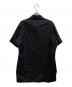 Y's (ワイズ) 半袖シャツ ブラック サイズ:2：15000円