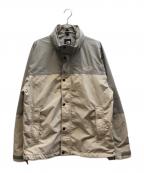 THE NORTH FACEザ ノース フェイス）の古着「ハイドレナウィンドジャケット」｜グレー×ベージュ