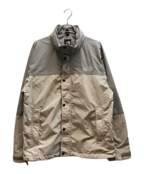 THE NORTH FACE（ザ ノース フェイス）THE NORTH FACE (ザ ノース フェイス) ハイドレナウィンドジャケット グレー×ベージュ サイズ:Lの古着・服飾アイテム