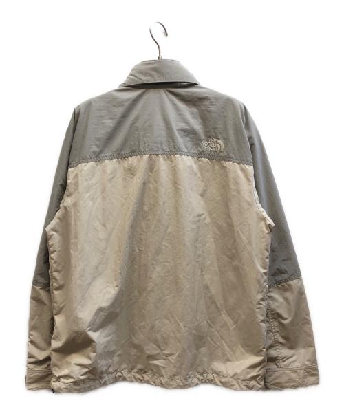 THE NORTH FACE（ザ ノース フェイス）THE NORTH FACE (ザ ノース フェイス) ハイドレナウィンドジャケット グレー×ベージュ サイズ:Lの古着・服飾アイテム